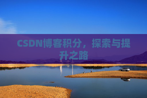 CSDN博客积分，探索与提升之路